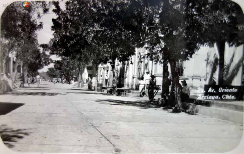 2da Avenida Oriente ( 1950 ).