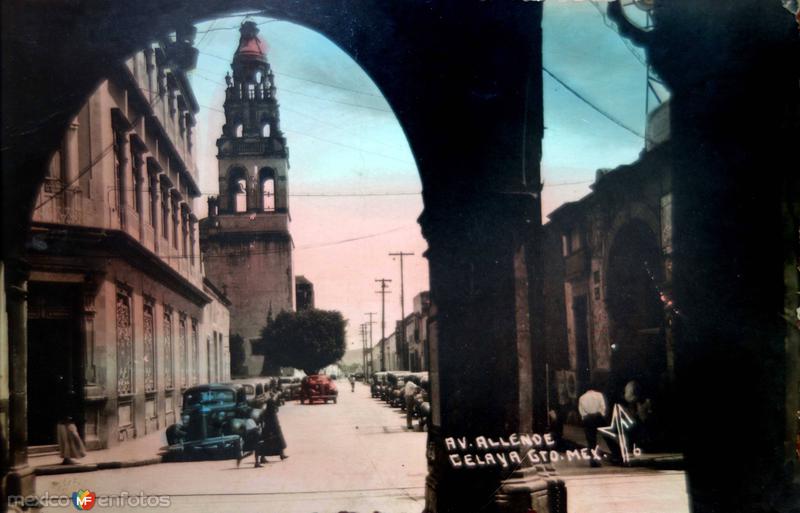 Avenida Allende.
