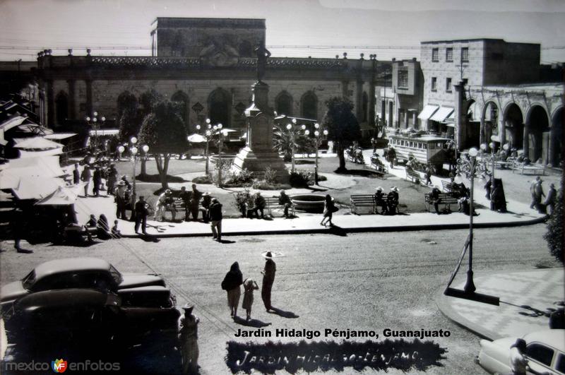 Jardin Hidalgo Pénjamo, Guanajuato