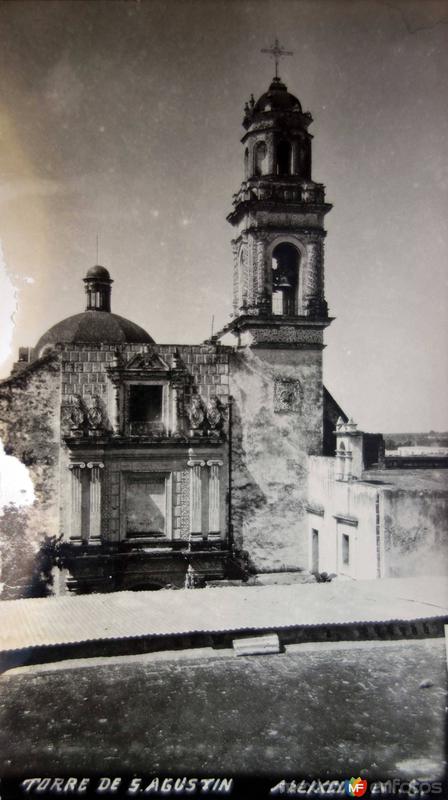 Torre de San Agustin.