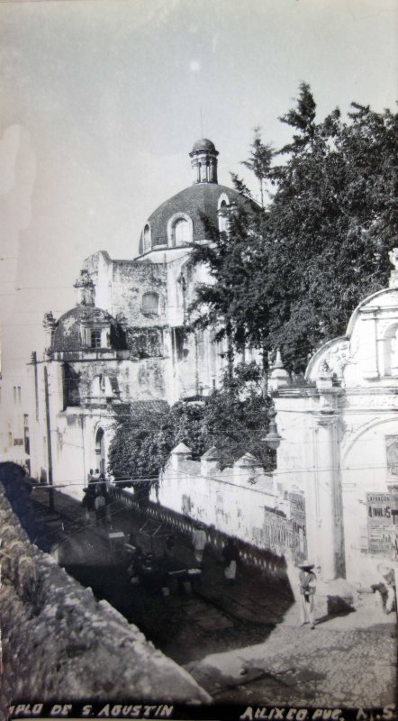 Templo de San Agustin.