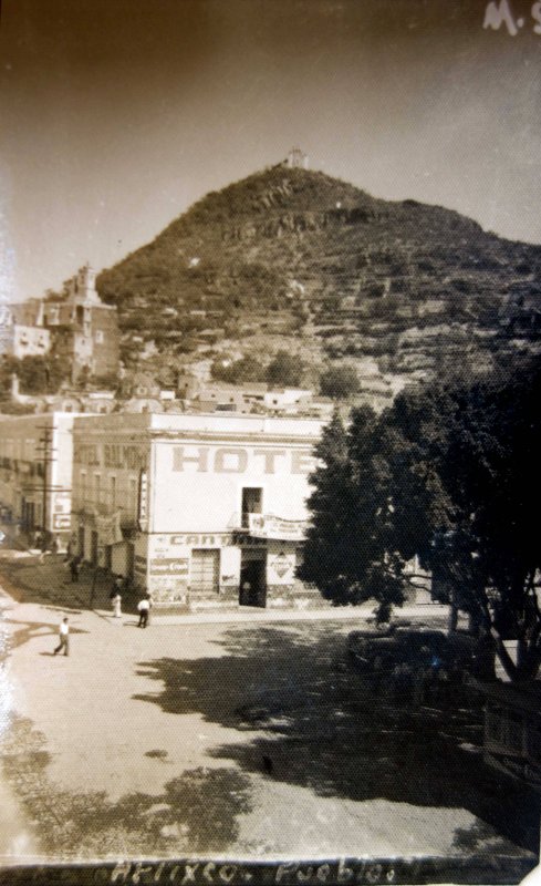 Escena callejera.