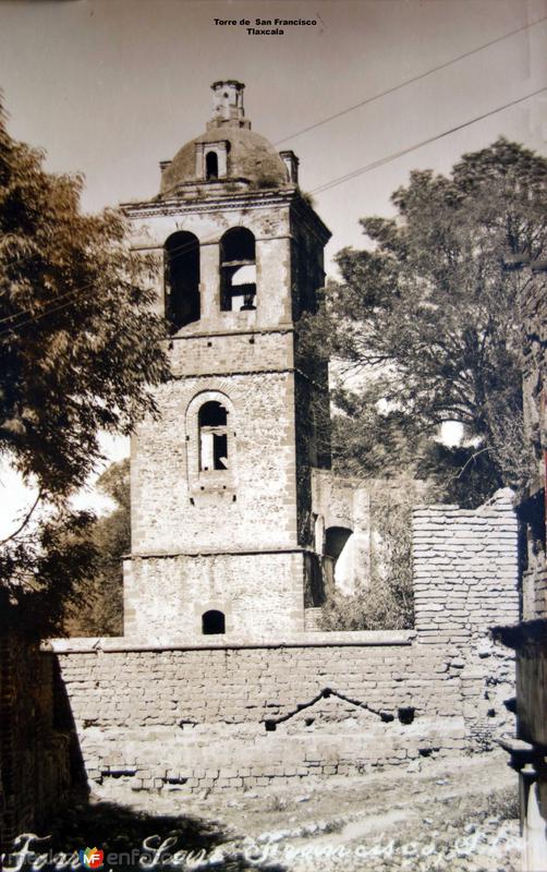 Torre de San Francisco Tlaxcala .