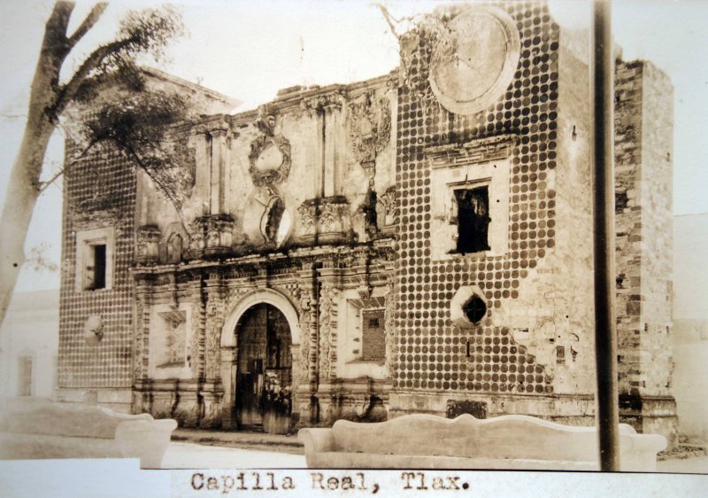 Capilla Real Tlaxcala .