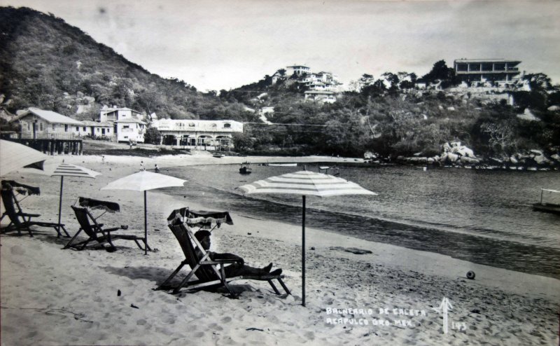 Balneario de Caleta.