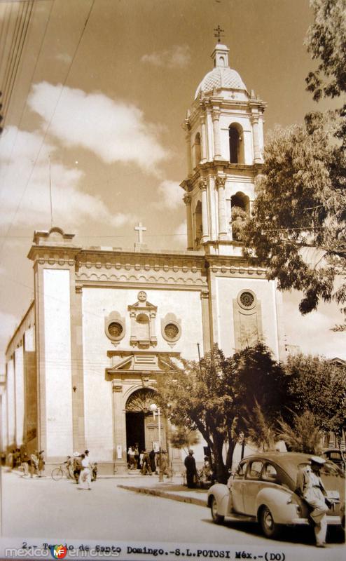 Templo de santo Domingo.