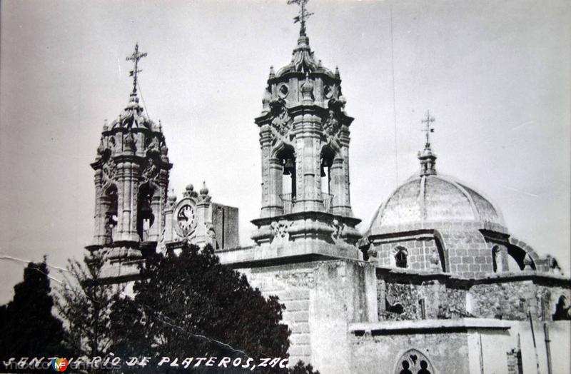 Santuario de Plateros.