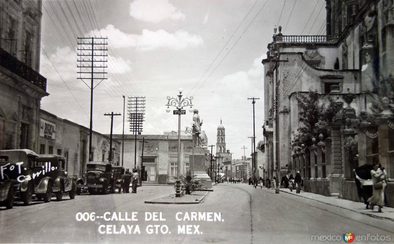 Calle del Carmen.