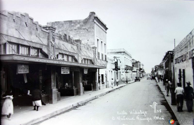 Calle Hidalgo.