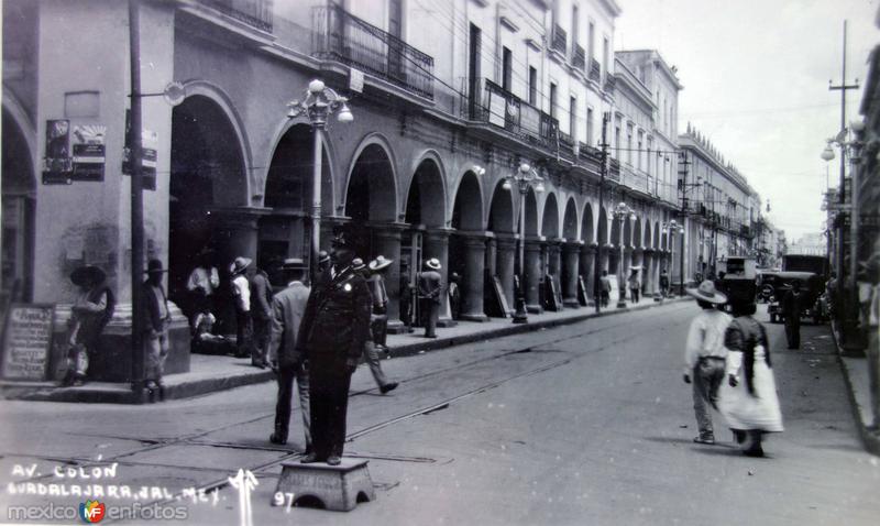 Avenida Colon.