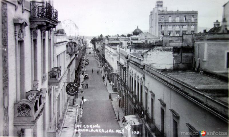 Avenida Corona.