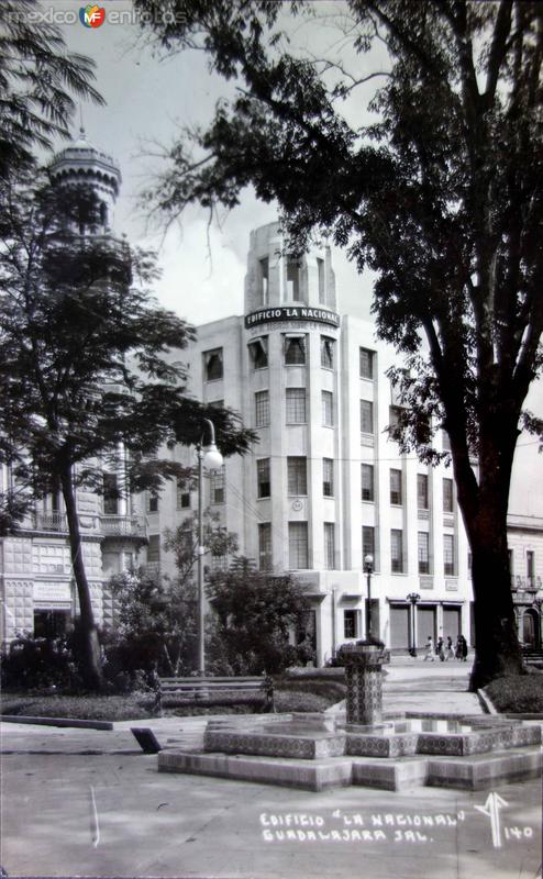 Edificio La Nacional.