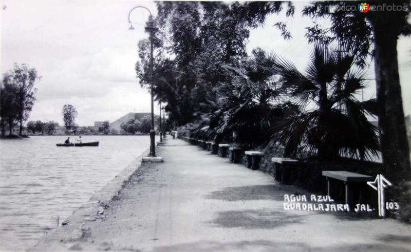 Agua Azul.