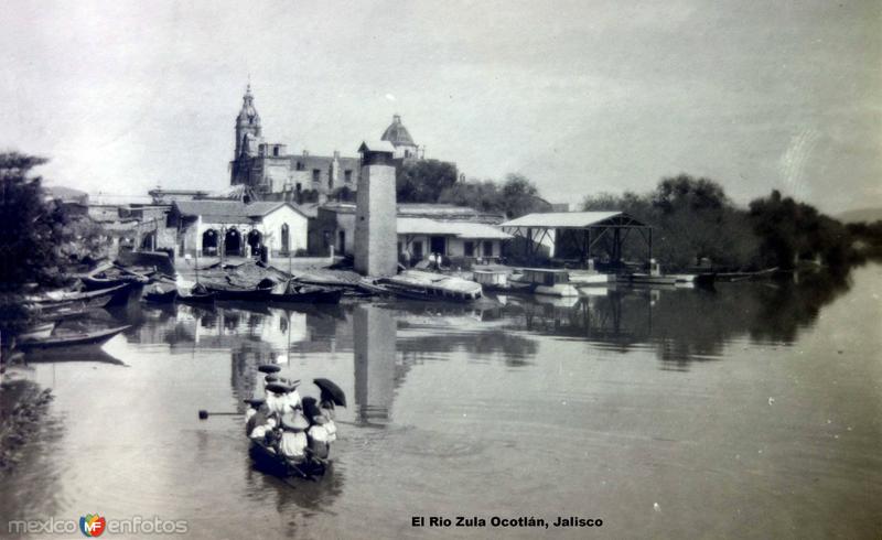 El Rio Zula Ocotlán, Jalisco.
