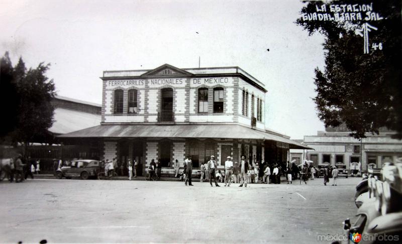 La Estacion ferroviaria.