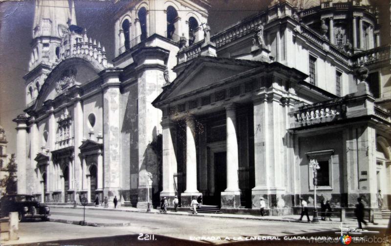 Entrada a La Catedral.