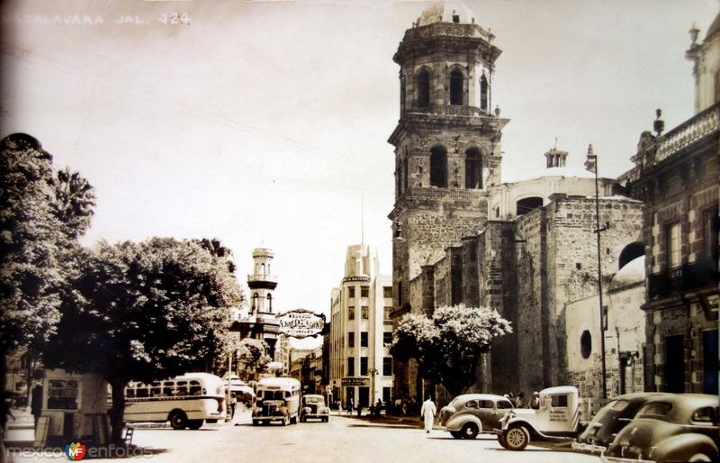 Escena callejera.