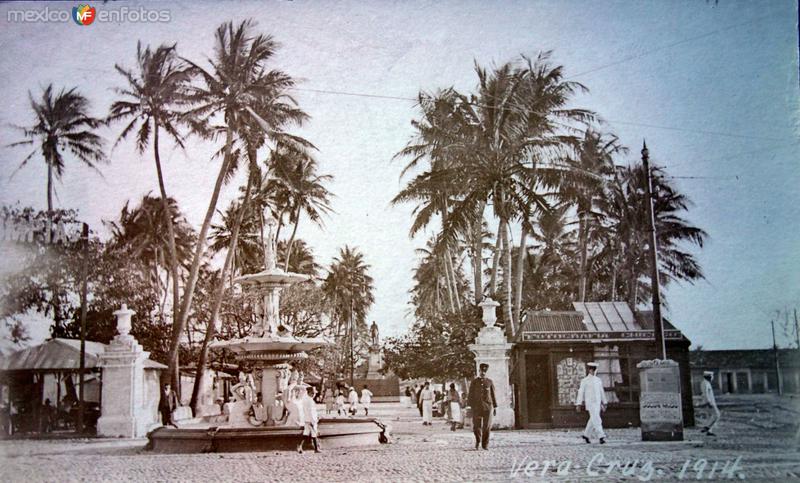 Escena callejera( Fechada en 1914 ).