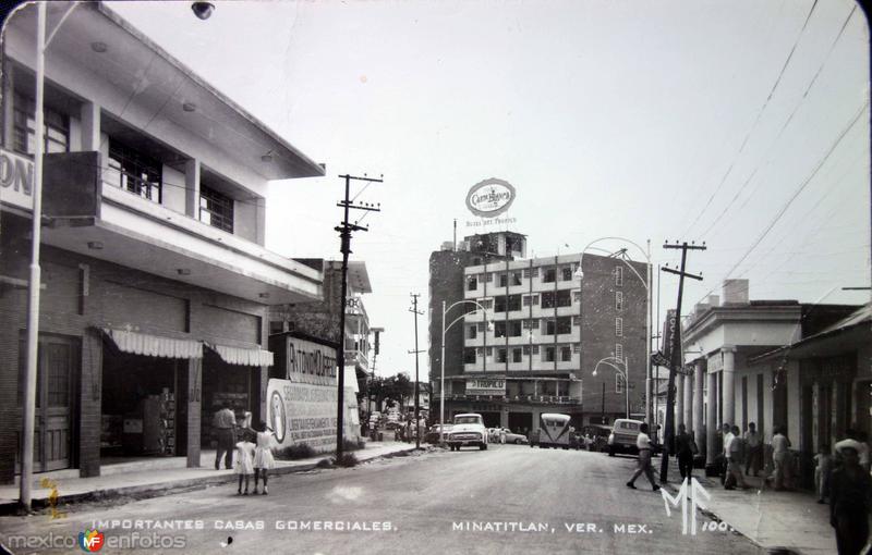 Importantes casas comerciales. ( Circulada el 22 de Diciembre de 1959 ).