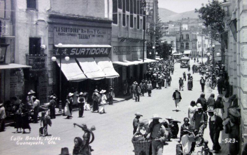 Calle Benito Juarez.