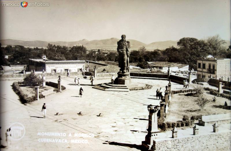 Monumento a Morelos.