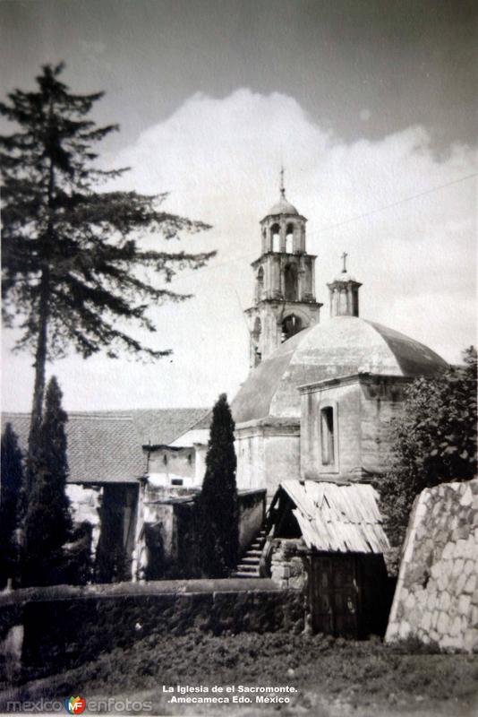 La Iglesia de el Sacromonte. Amecameca Edo. México - Amecameca, México (MX15585457756396) La Iglesia de el Sacromonte. Amecameca Edo. México - Amecameca, México (MX15585457756396)