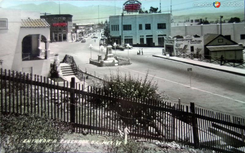 Entrada ( Circulada el 29 de Abril de 1948 ).