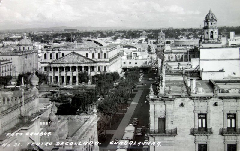 Teatro Degollado.