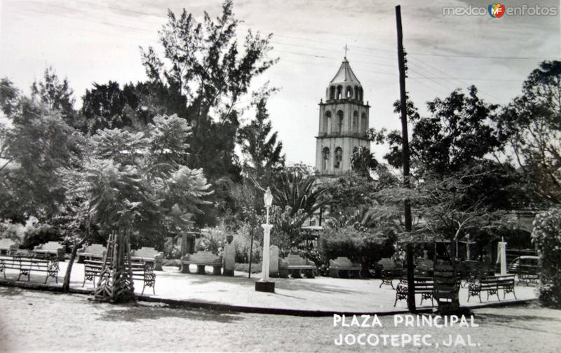 La Plaza principal.
