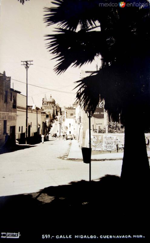 Calle Hidalgo ( Circulada el 12 de Agosto de 1946 ).