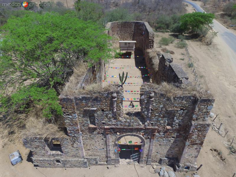 Templo Pueblo Viejo, Jilotlán de los dolores