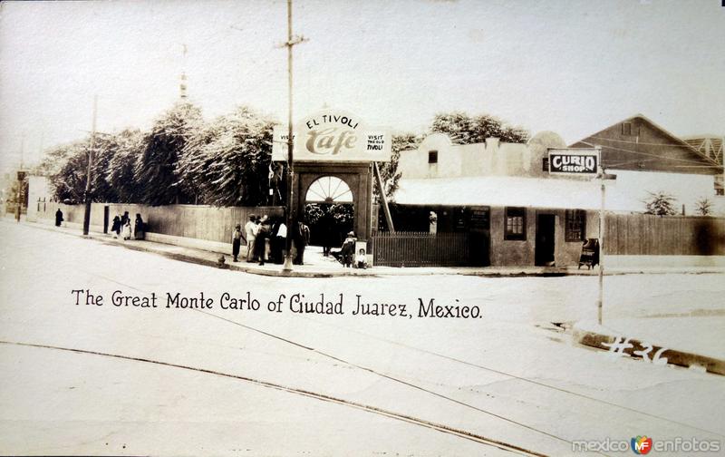 El gran Montecarlo ( Circulada el 30 de Octubre de 1927 ).