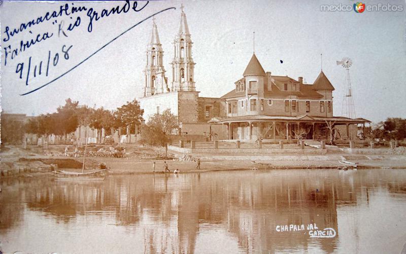 La Iglesia ( Circulada el 9 de Noviembre de 1908 ).