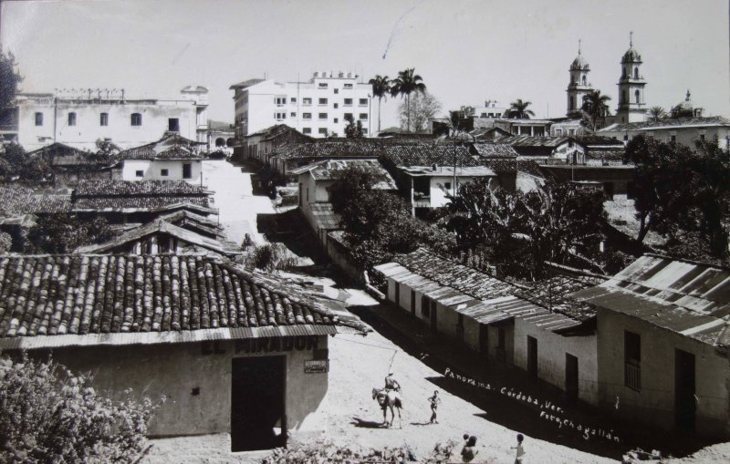 Panorama ( Circulada el 6 de Julio de 1945 ).