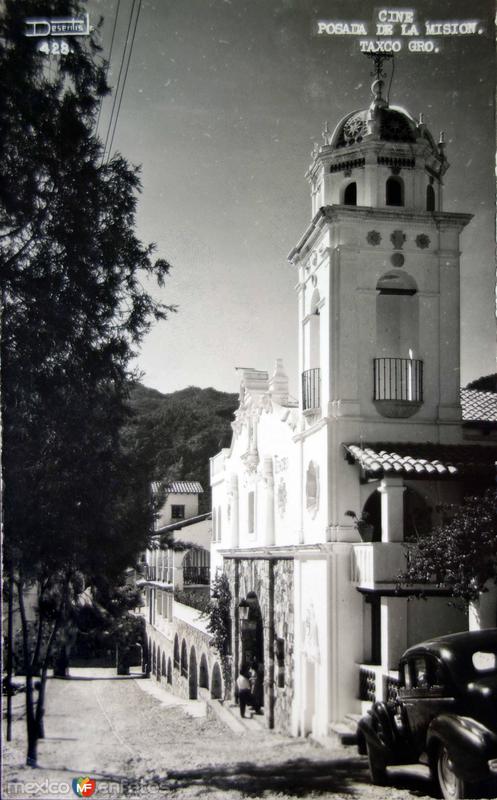 Cine Posada de la Mision ( Circulada el 9 de Enero de 1947 ).