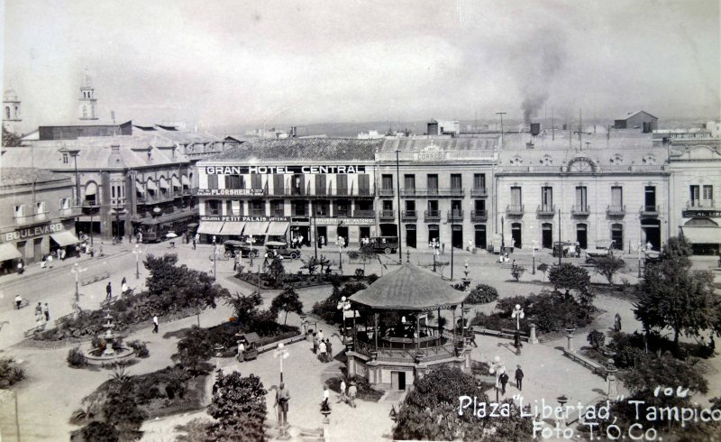 Plaza Libertad.