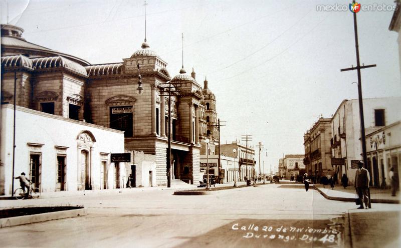 Calle 20 de Noviembre.