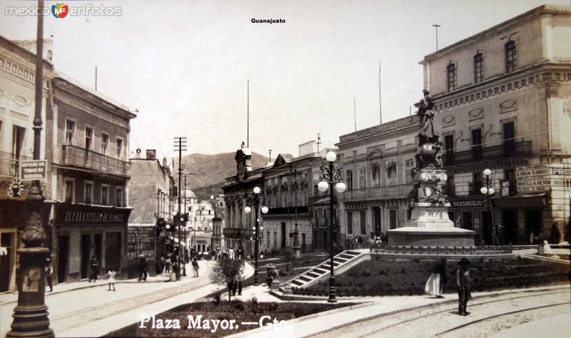 La Plaza Mayor.