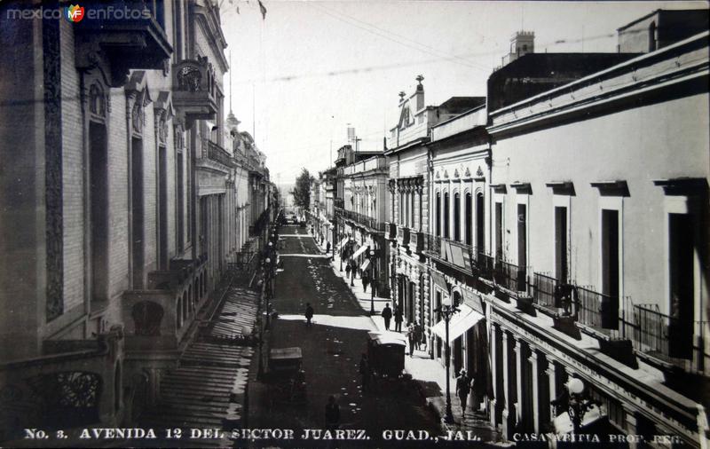 Avenida 12 del sector Juarez.