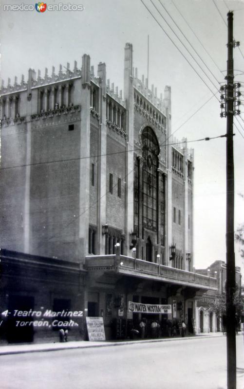 Teatro Martinez.