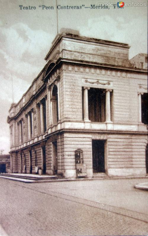 Teatro Peon Contreras.