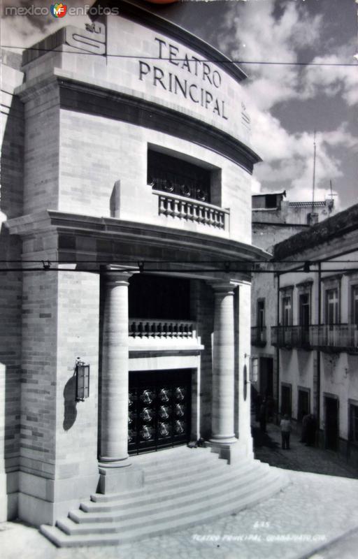 Teatro Principal.