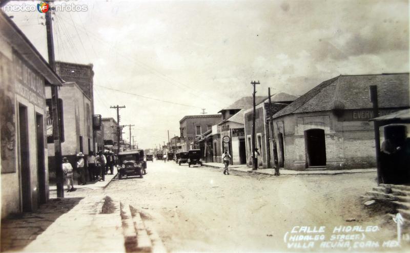 Calle Hidalgo.