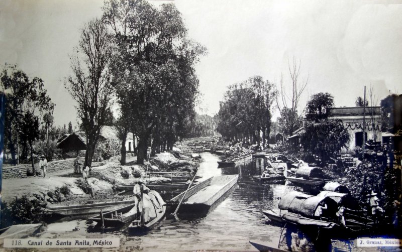 Canal de Santa Anita por Fotógrafo Jacobo Granat.