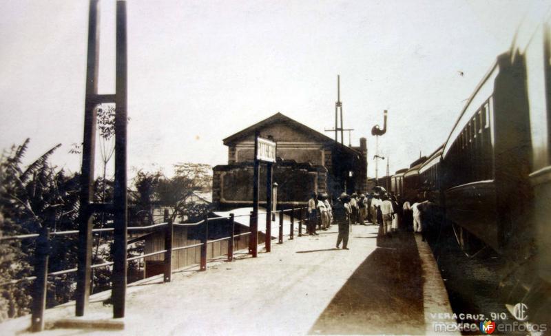 Estacion Ferroviaria Potrero.
