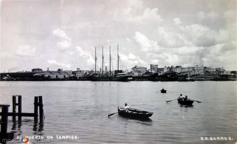 El Puerto de Tampico.