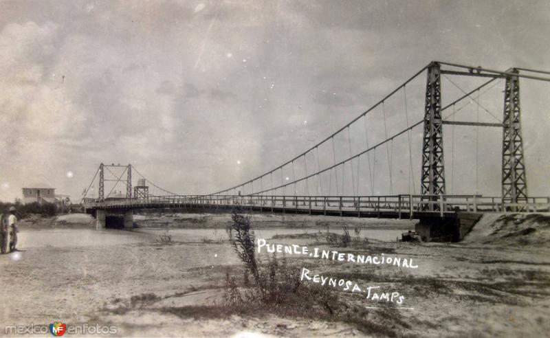 El Puente Internacional.