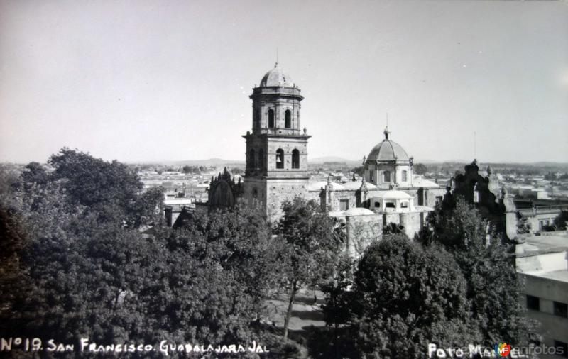 Templo de San Francisco por el Fotógrafo Ricardo Mantel.