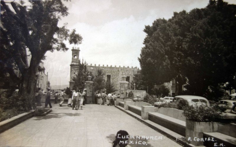 Palacio de Cortes.