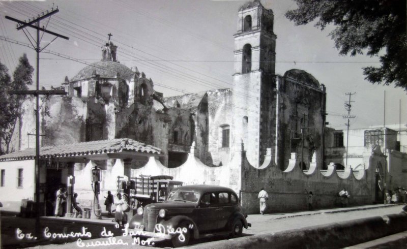 Ex Convento de San Diego.